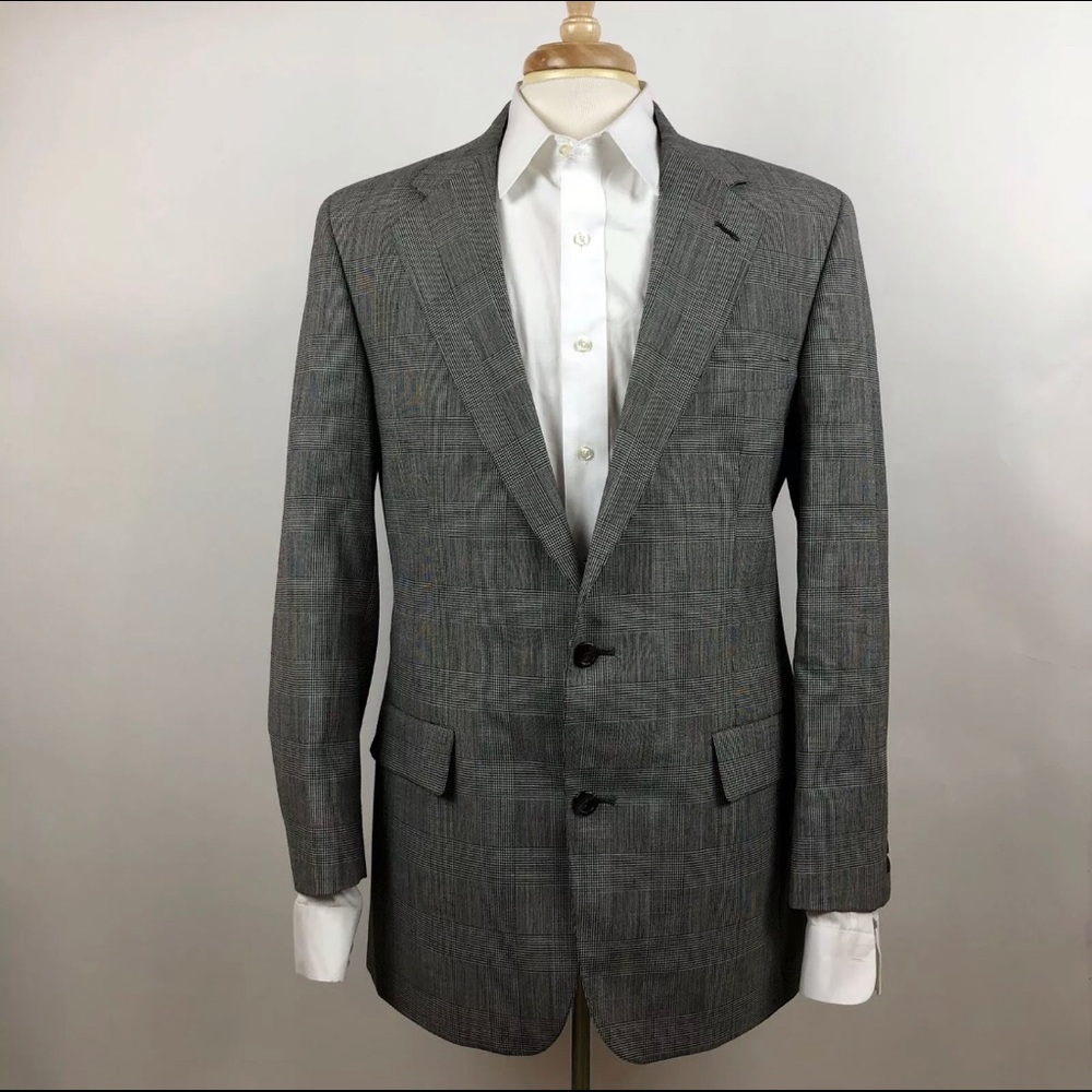 Brooks Brother VTG Union Made Houndstooth Blazer